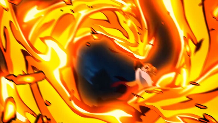 rengoku vs akaza