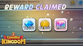 CLAIM Free Limited CRYSTALS | Cookie Run Kingdom 2022