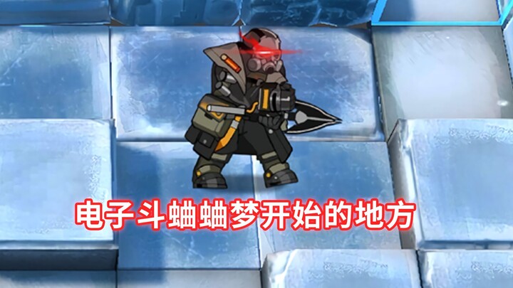 Operator Enam Bintang All-Terrain vs Elit Penyerang Kekaisaran Versi Ditingkatkan [Arknights]