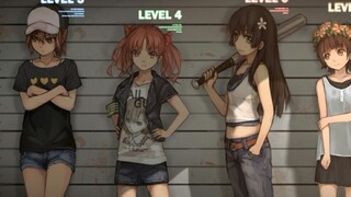 【御坂美琴/燃向】LEVEL5 -judgelight-