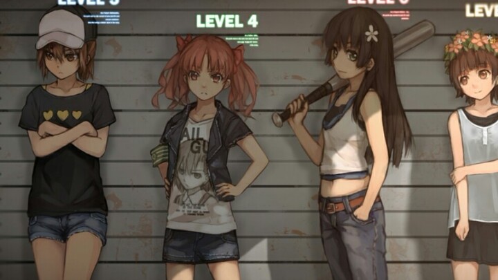 【มิซากะ มิโคโตะ/รันเซียง】LEVEL5 -judgelight-