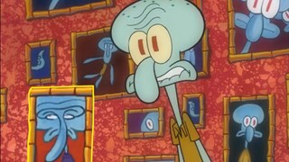 Someone actually figured out how many self-portraits Squidward has? ?