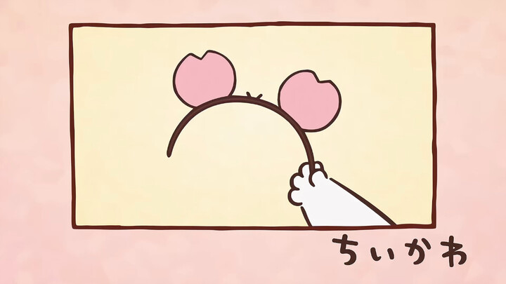 [Original Ending Theme] Chiikawa Subtitled Episode 340: "Two / For a Friend"