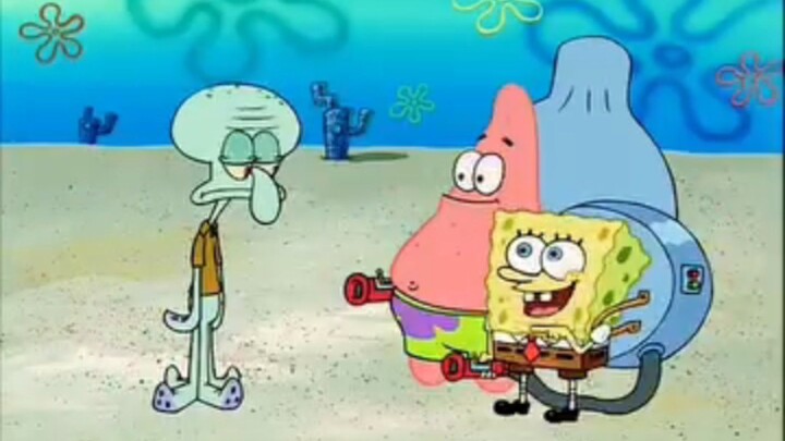 Spongebob bahasa Indonesia (squidville)