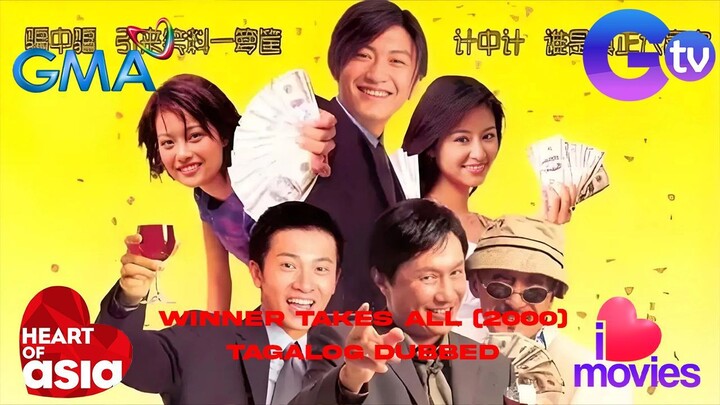 WINNER TAKES ALL (2000) TAGALOG DUBBED HONG KONG COMEDY MOVIE NICHOLAS TSE, KARL MAKA