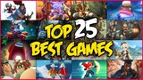 Top 25 Mobile Games of 2020 In 8 Minutes | Games of the year