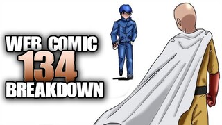 Saitama Meets the Son of God / One Punch Man Web Comic Chapter 134 Breakdown