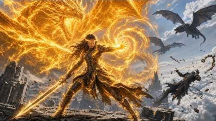 FULL|Abandoned for Being Powerless, the Dragon Heir Awakened Golden Blood and Rose as