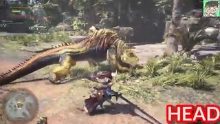 Monster Hunter World Guide  - Great Jagras Breaking parts