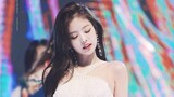 A video montage of Jennie, the queen on stage
