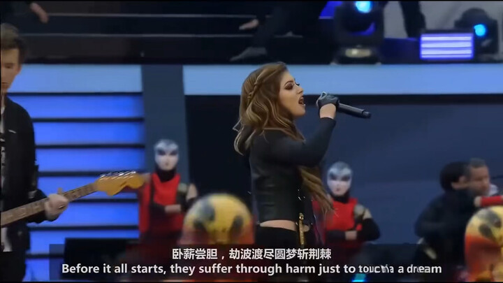 E Buổi lễ khai mạc hoành tráng nhất của làng esports, chỉ tiếc là trận nội chiến Hàn Quốc trong Chun