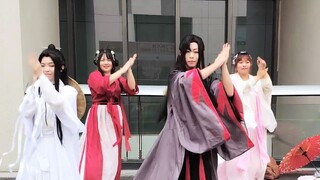 Đời sống|Triển lãm anime Thượng Hải|Cosplay Lam Vong Cơ, Ngụy Vô Tiện