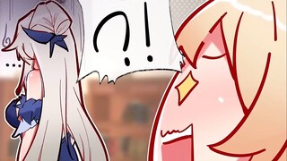 [Dubbed by Genshin Impact] Ningguang is troubled...!