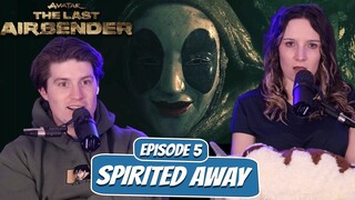 THE FACE STEALER! | Avatar the Last Airbender Live Action Wife Reaction | Ep 5, “Spirited Away”