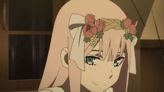 [AMV]Valentine's Day with ZERO TWO in <DARLING in the FRANXX>