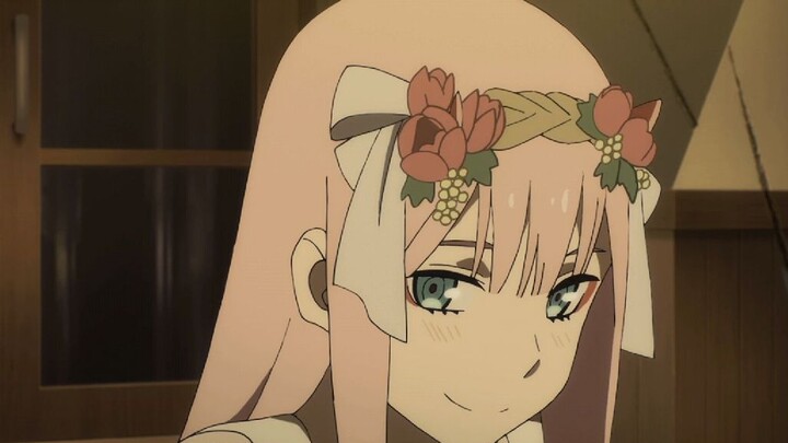 [AMV]Valentine's Day with ZERO TWO in <DARLING in the FRANXX>