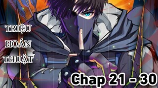 Triệu hoán thuật | Chap 21 - 30 | Staffcomics
