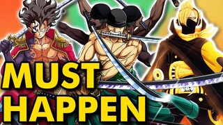 What We Need From Each Straw Hat In Wano