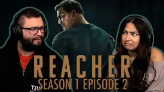 Reacher Season 1 Episode 2 'First Dance' First Time Watching! TV Reaction!!