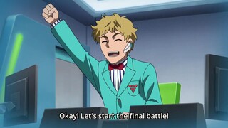 Beyblade Burst Gachi Episode 28