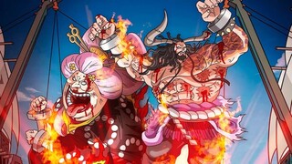 Kaido Dan Big Mom Bangkit Kembali !!!