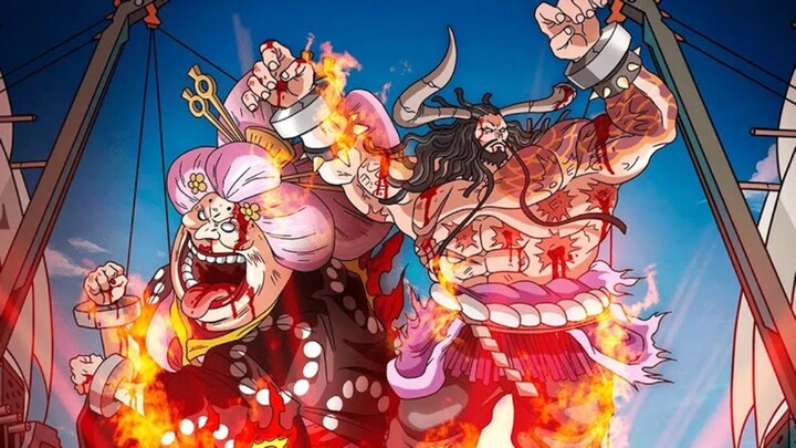 Kaido Dan Big Mom Bangkit Kembali !!!