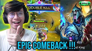 COMEBACK PAKE SKIN BARU HANZO ! - MOBILE LEGENDS INDONESIA