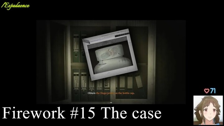 FIREWORK - playthrough. pt 15_ The case