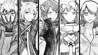 [Arknights/Đội hình hợp đồng khủng hoảng/Bài hát quá khứ về hành quyết JOJO] Cuộc phiêu lưu kỳ lạ củ