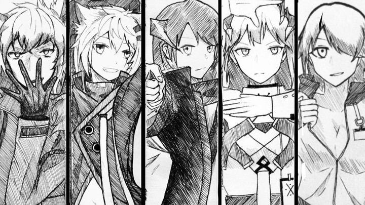 [Arknights/Crisis Contract Lineup/Lagu Eksekusi JOJO Masa Lalu] Petualangan Aneh Operator Rhode Isla