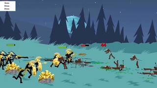 SWORDWRATH ĐÁNH DẤU CĂN CỨ NGHÈO | STICK CHIẾN TRANH PHÁP LUẬT VUI VẺ MẸ. (P5 )