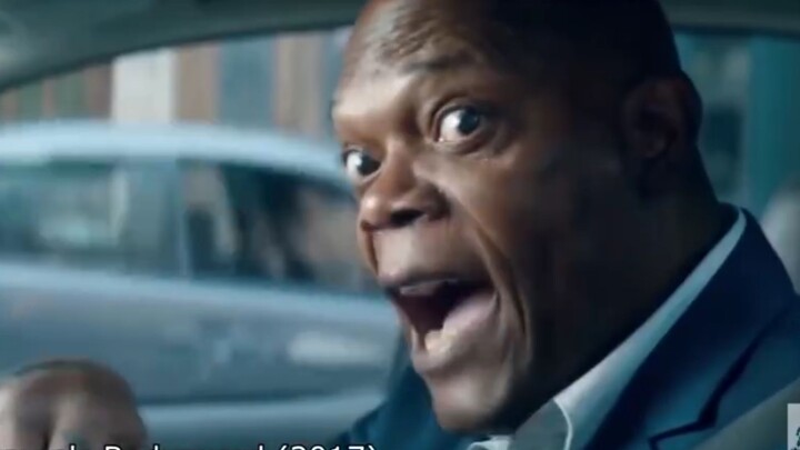 Samuel L. Jackson’s “motherfucker” catchphrase scenes have all been edited together.