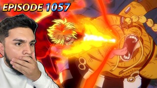 SANJI's and ZORO's PROMISE! || One Piece Episode 1057 REACTION!