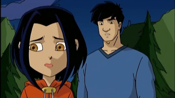 Please let me stay in your childhood【Jackie Chan Adventures】