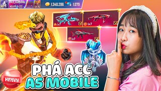 [FREE FIRE] Na Chơi Lớn HACK ACC 5 TỈ Của AS MOBILE Để Trả Thù ?? | HEAVY NA GÂY MÊ