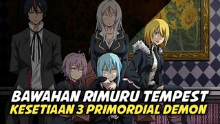 3 Primordial Demon yang Akan Menjadi Bawahan Setia Rimuru Tempest