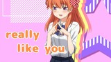 [Monthly Girls' Nozaki] 💖 I Really Like You 💘