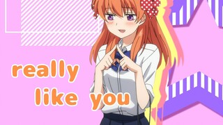 [Monthly Girls' Nozaki] 💖 I Really Like You 💘