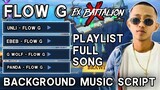 Flow G Song Playlist Background Music Script | Full Soundtrack | Mobile Legends