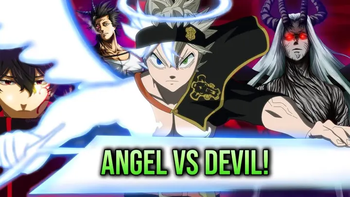 HUH?...Black Clover Revealed Angels - LUCIFERO vs Angels 😈 WHY ASTA OR YUNO DEATH CONFIRMED