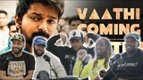 Master - Vaathi Coming reaction| Thalapathy Vijay | Anirudh Ravichander | Lokesh Kanagaraj