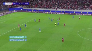 د22' | هدف التعادل لـ ريال مدريد ضد أولمبياكوس. ⚽ كيليان مبابي. 🎯 فينيسيوس جونيور.