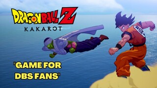 Goku NEVER Gives Up! ULTIMATE Fight Scene in NEW Dragon Ball Z Kakarot #2