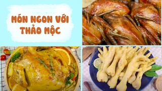 Bổ Dưỡng Với Các Món Với THẢO MỘC