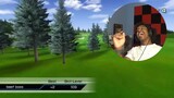 The Sandbox Is Evil! | Can I Get My First Ever Hole In One On Wii Sports Golf |  (Skylight Reacts)
