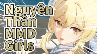 [Nguyên Thần MMD] Váy càng bồng bềnh, bạn càng mạnh mẽ - GIRLS