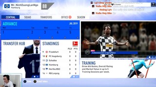 TÔI CẤP CHO HAMBURG 3 TỶ USD ĐỂ MUA SẮM!!! _ FIFA 19 CAREER MODE #2