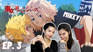 MIKEY!! | Tokyo Revengers Ep. 3 | tiff and stiff