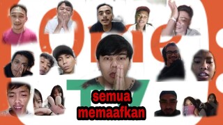 Minta maaf ke semua orang di Ome TV di awal tahun baru 2021 , terharu ... | Prank Indonesia