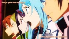 ⚔️Sword Art Online S2 - Op 2 (v2) "Courage by Haruka Tomatsu" | «ep 18-23»